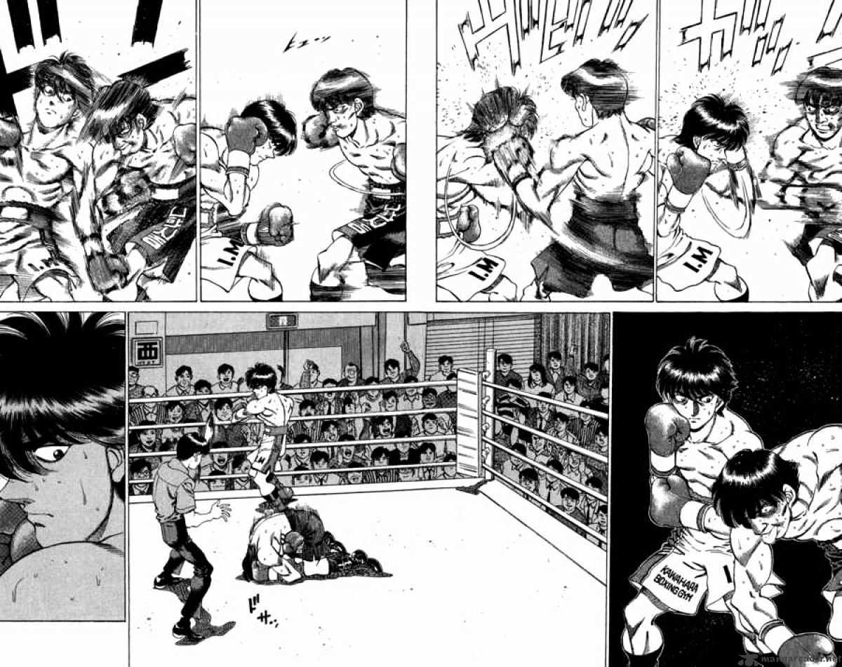 Hajime no Ippo: Fighting Spirit, Chapter 206 image 09